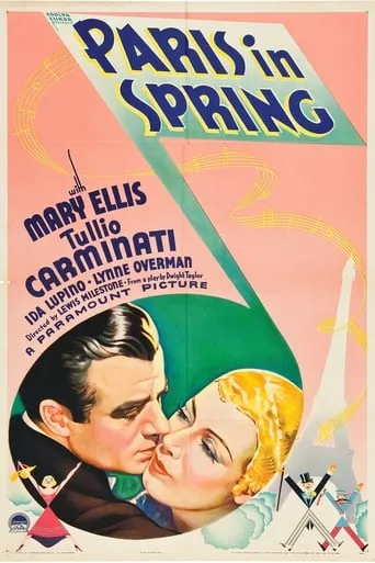 Paris in Spring movie poster - Rated 5/10