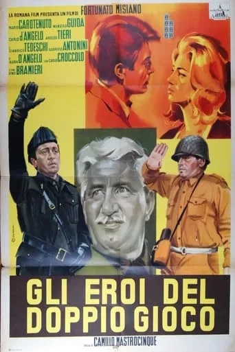 Gli eroi del doppio gioco movie poster - Rated 6/10