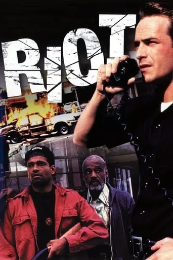Riot movie poster - Rated 5.5/10