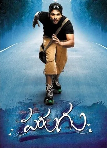 Parugu movie poster - Rated 5.7/10