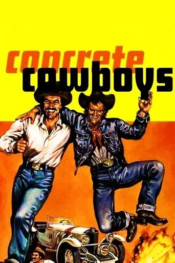 Concrete Cowboys movie poster - Rated 5/10