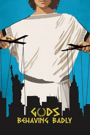 Gods Behaving Badly movie poster - Rated 2.5/10