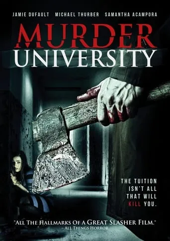 Murder University movie poster - Rated 5/10