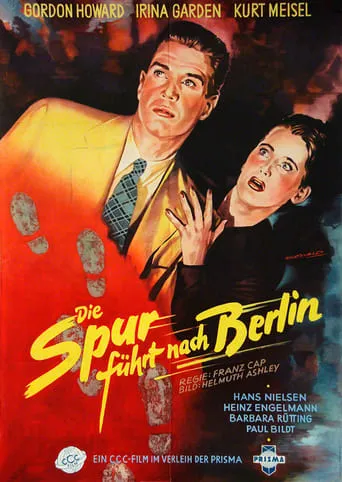 Adventure in Berlin movie poster - Rated 6/10