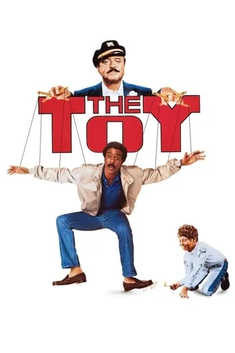 The Toy movie poster - Rated 5.9/10
