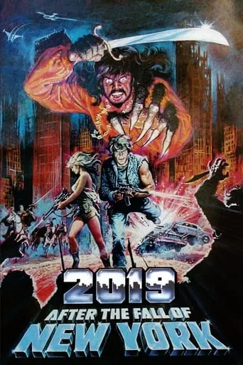 2019: After the Fall of New York movie poster - Rated 5.4/10
