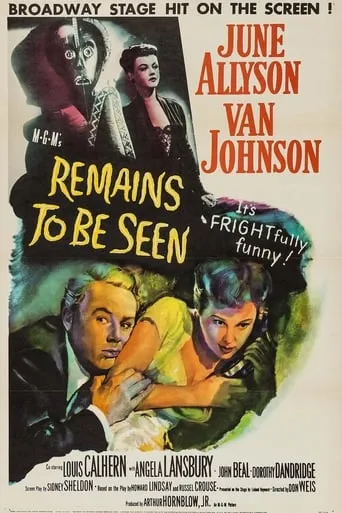 Remains to Be Seen movie poster - Rated 5.7/10