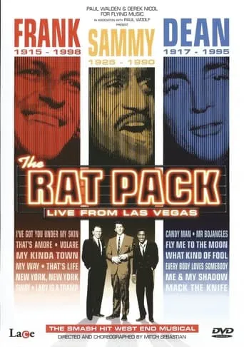 The Rat Pack - Live From Las Vegas movie poster - Entertainment content