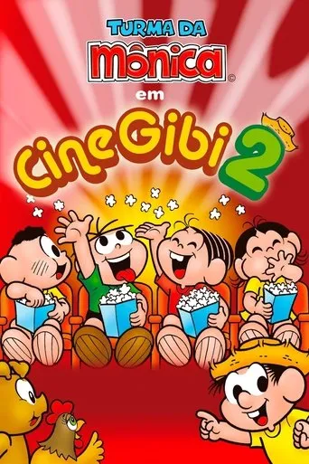 Cine Gibi 2 movie poster - Rated 7.3/10