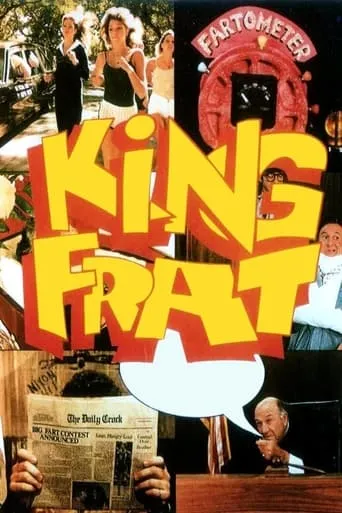 King Frat movie poster - Rated 3.8/10
