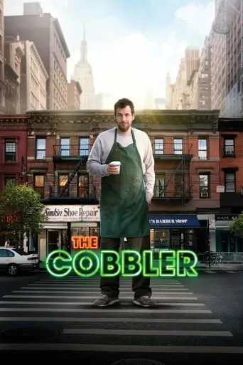 The Cobbler movie poster - Rated 5.862/10