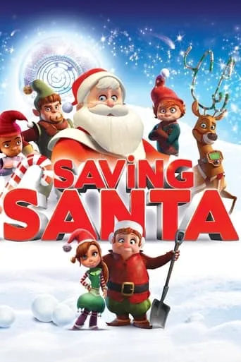 Saving Santa movie poster - Rated 5.2/10