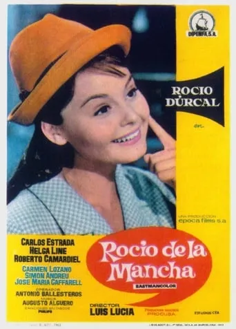 Rocío de la Mancha movie poster - Rated 5.4/10
