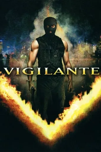 Vigilante movie poster - Rated 4.4/10