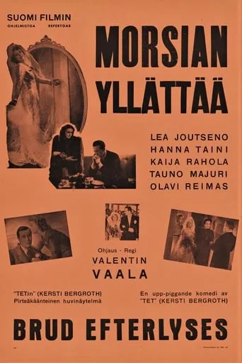 Morsian yllättää movie poster - Rated 4/10