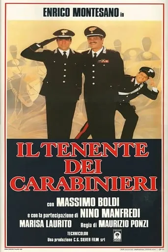 The Lieutenant of the Carabinieri movie poster - Rated 5.483/10