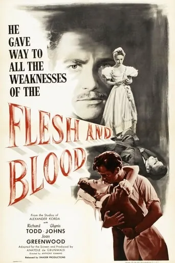 Flesh and Blood movie poster - Entertainment content