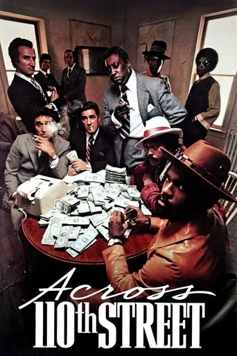 Across 110th Street movie poster - Rated 6.8/10
