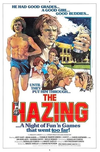 The Hazing movie poster - Rated 4/10