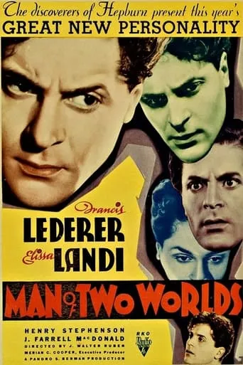 Man of Two Worlds movie poster - Rated 6/10