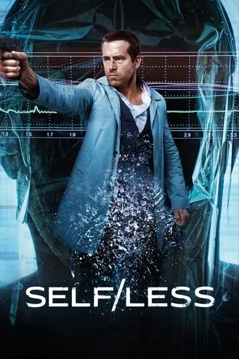 Self/less movie poster - Rated 6.413/10