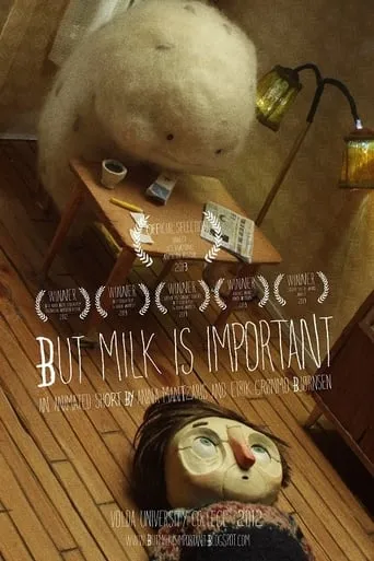 But Milk Is Important movie poster - Rated 7.7/10