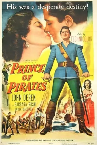 Prince of Pirates movie poster - Rated 7.5/10