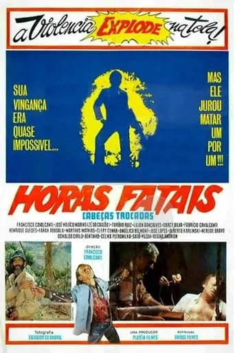 Fatal Hours movie poster - Rated 3.2/10