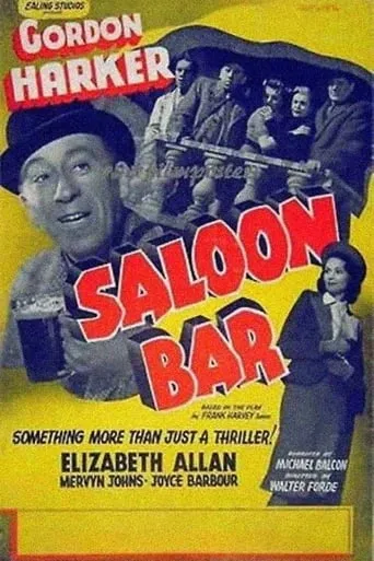 Saloon Bar movie poster - Rated 6.5/10
