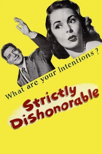 Strictly Dishonorable movie poster - Rated 5.2/10
