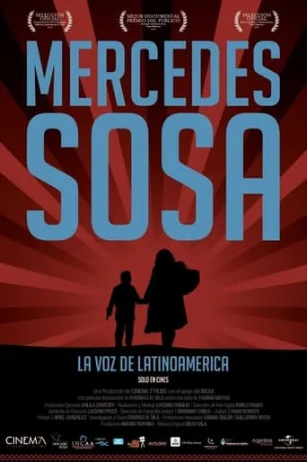 Mercedes Sosa: The Voice of Latin America movie poster - Rated 6.7/10