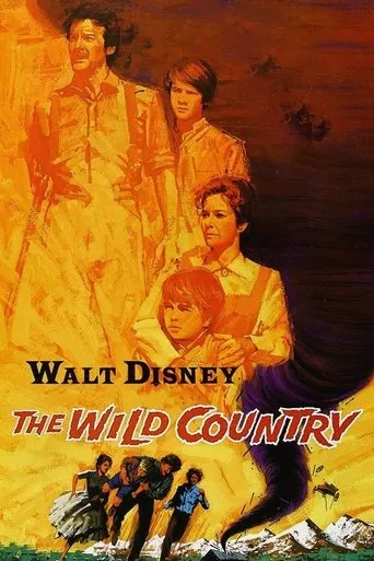 The Wild Country movie poster - Rated 6/10