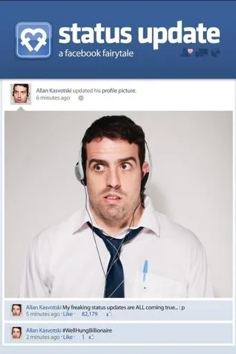 Status Update - A Facebook Fairytale movie poster - Rated 6.5/10