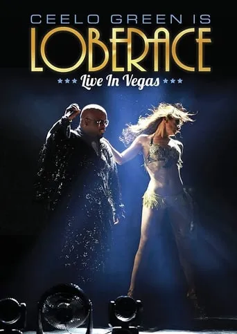 CeeLo Green is Loberace - LIve in Las Vegas movie poster - Rated 9/10