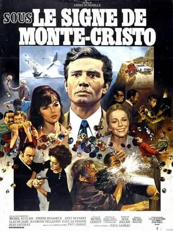 Sous le signe de Monte Cristo movie poster - Rated 6.4/10