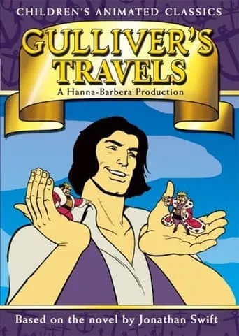 Gulliver's Travels movie poster - Rated 6.2/10