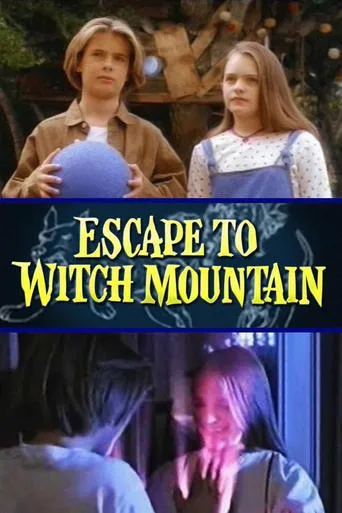 Escape to Witch Mountain movie poster - Rated 5.4/10