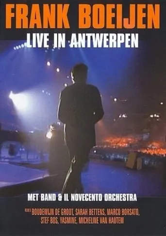 Frank Boeijen - Live In Antwerpen movie poster - Rated 3.8/10