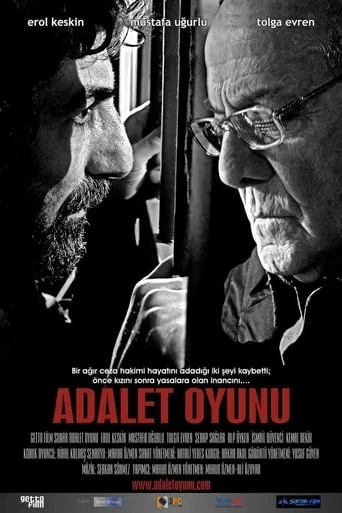 Adalet Oyunu movie poster - Rated 4.8/10