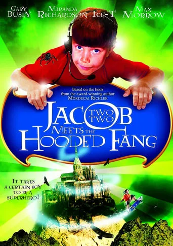 Jacob Two Two Meets the Hooded Fang movie poster - Rated 3.6/10