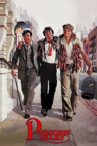Paradise Alley movie poster - Rated 5.8/10