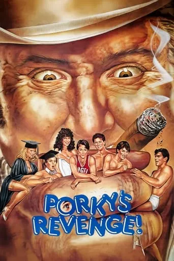 Porky's Revenge movie poster - Rated 5.5/10