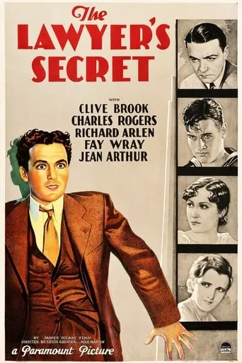 The Lawyer's Secret movie poster - Rated 5.8/10