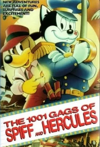 The 1001 Gags of Spiff & Hercules movie poster - Rated 5/10