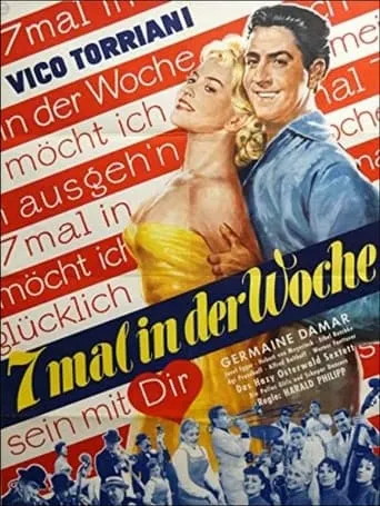 Siebenmal in der Woche movie poster - Rated 5/10
