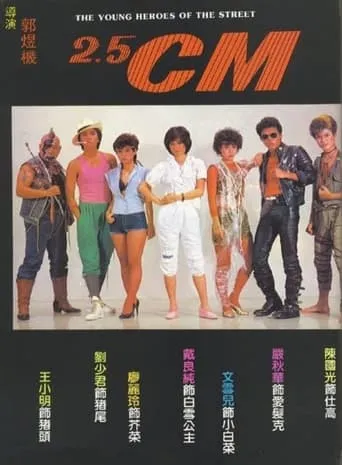 The Young Heroes of the Street movie poster - Rated 6/10