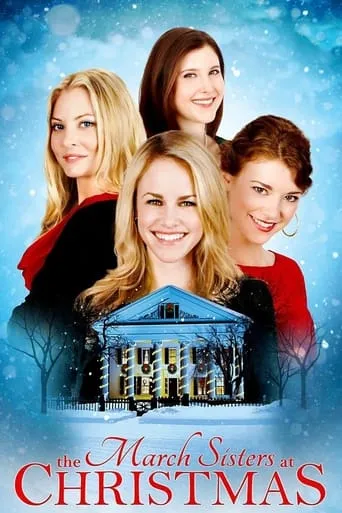 The March Sisters at Christmas movie poster - Rated 5.1/10