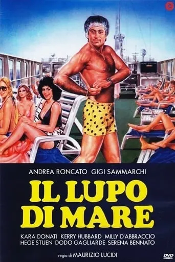 Il lupo di mare movie poster - Rated 5.1/10