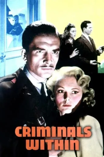 Criminals Within movie poster - Rated 6/10