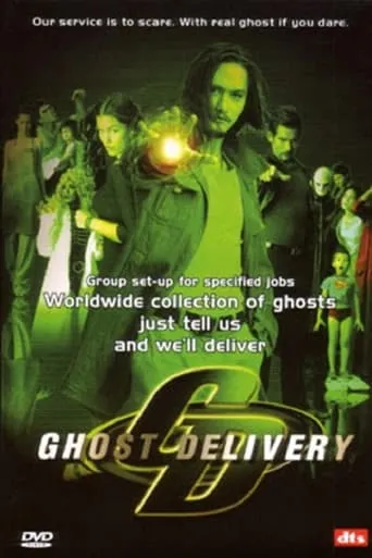 Ghost Delivery movie poster - Rated 5.3/10